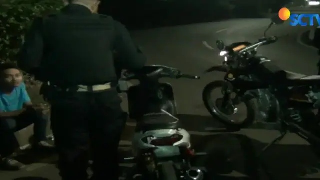 Polisi Bubarkan Remaja Hendak Balap Liar di Kembangan