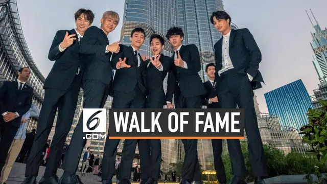 The Dubai Stars mirip dengan Walk of Frame yang ada di Hollywood. Nama selebriti maupun tokoh terkenal akan menghiasi salah satu trotoar. Dan boyband Korea, EXO menjadi salah satunya.