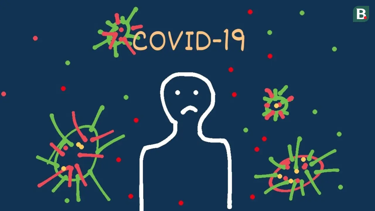 Ilustrasi COVID-19