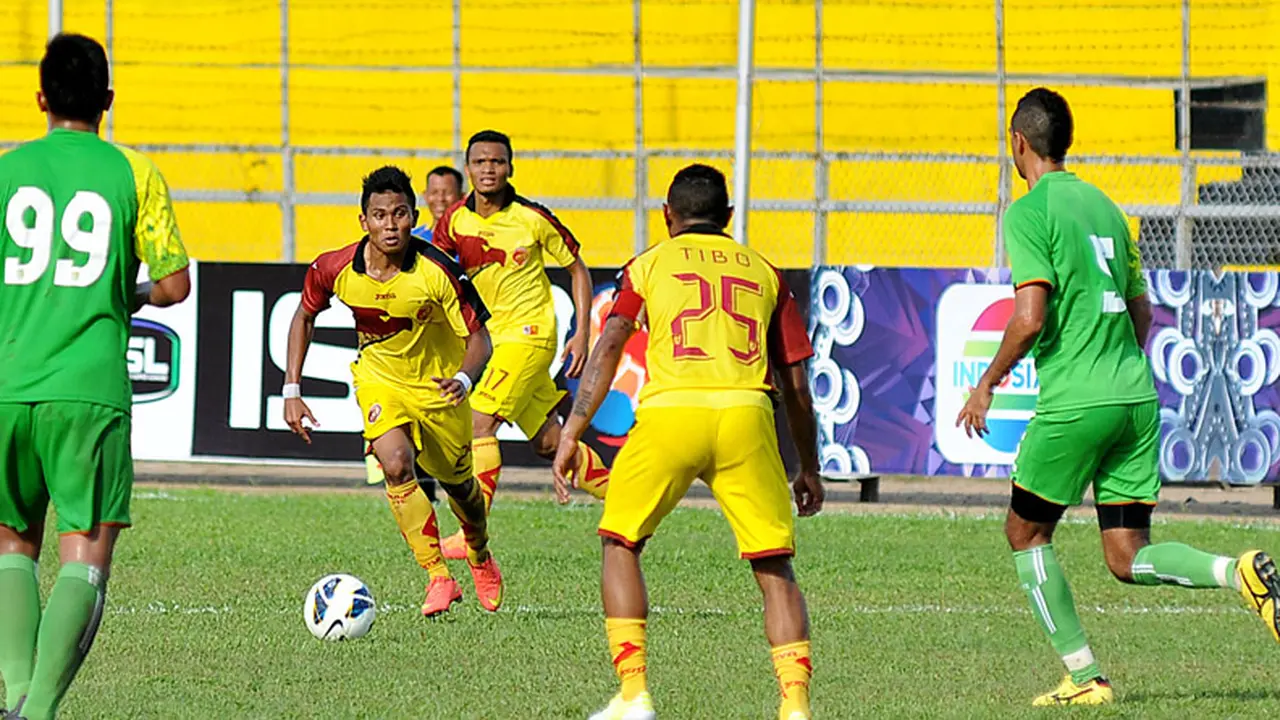 Duel Persebaya vs Sriwijaya FC berakhir imbang 1-1