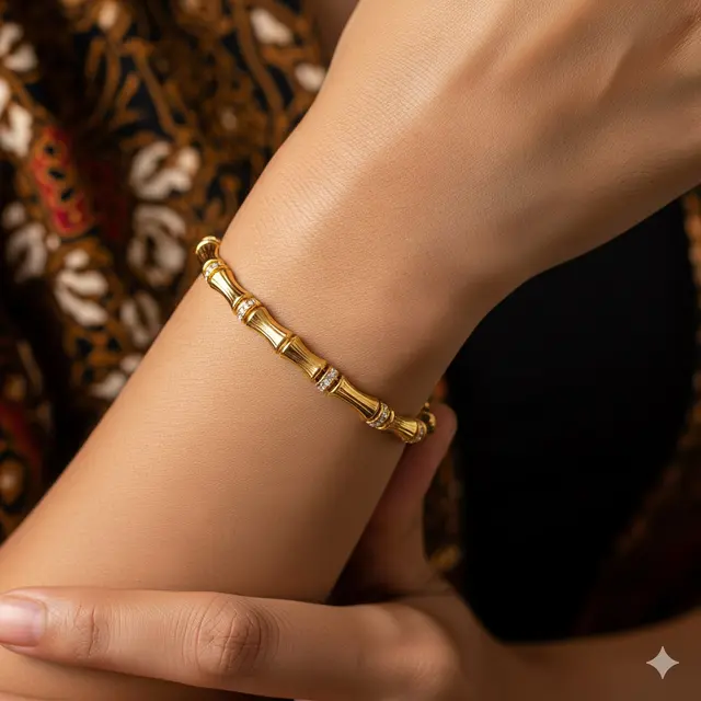 Gelang Bambu