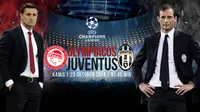 Olympiacos Vs Juventus (Liputan6.com/Andri Wiranuari)