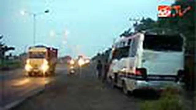 Minibus Terguling, Sembilan Luka Serius