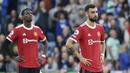 Hasil ini membuat Setan Merah menempati peringkat ke-5 di klasemen Premier League dengan 14 poin. Sementara The Foxes bertengger di posisi ke-11 dengan 11 angka. (AP/Rui Vieira)