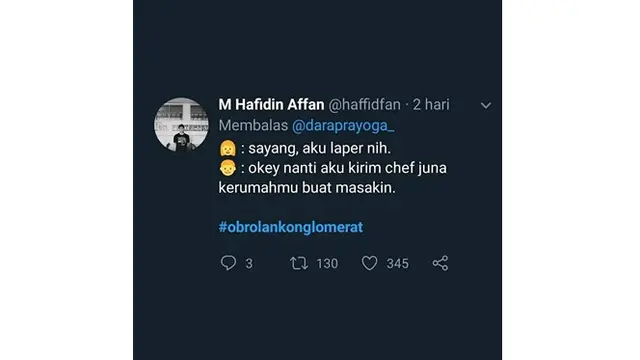 7 Obrolan Konglomerat ala Netizen Ini Sukses Bikin 'Jiwa Miskin' Berteriak