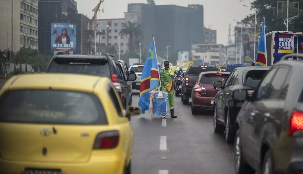 Pertempuran telah mencegah 1,5 juta orang mendaftar untuk memilih. (AP Photo/Mosa'ab Elshamy)