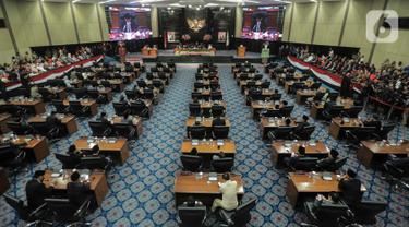 Sah, 5 Pimpinan DPRD DKI Jakarta Resmi Dilantik