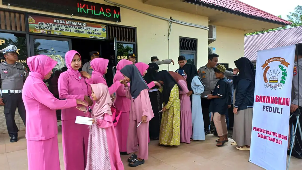 Polsek Jorong Kabupaten Tanah Laut Kalimantan Selatan Kalsel