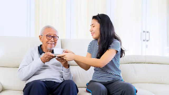 surat ayah dan kehadirannya