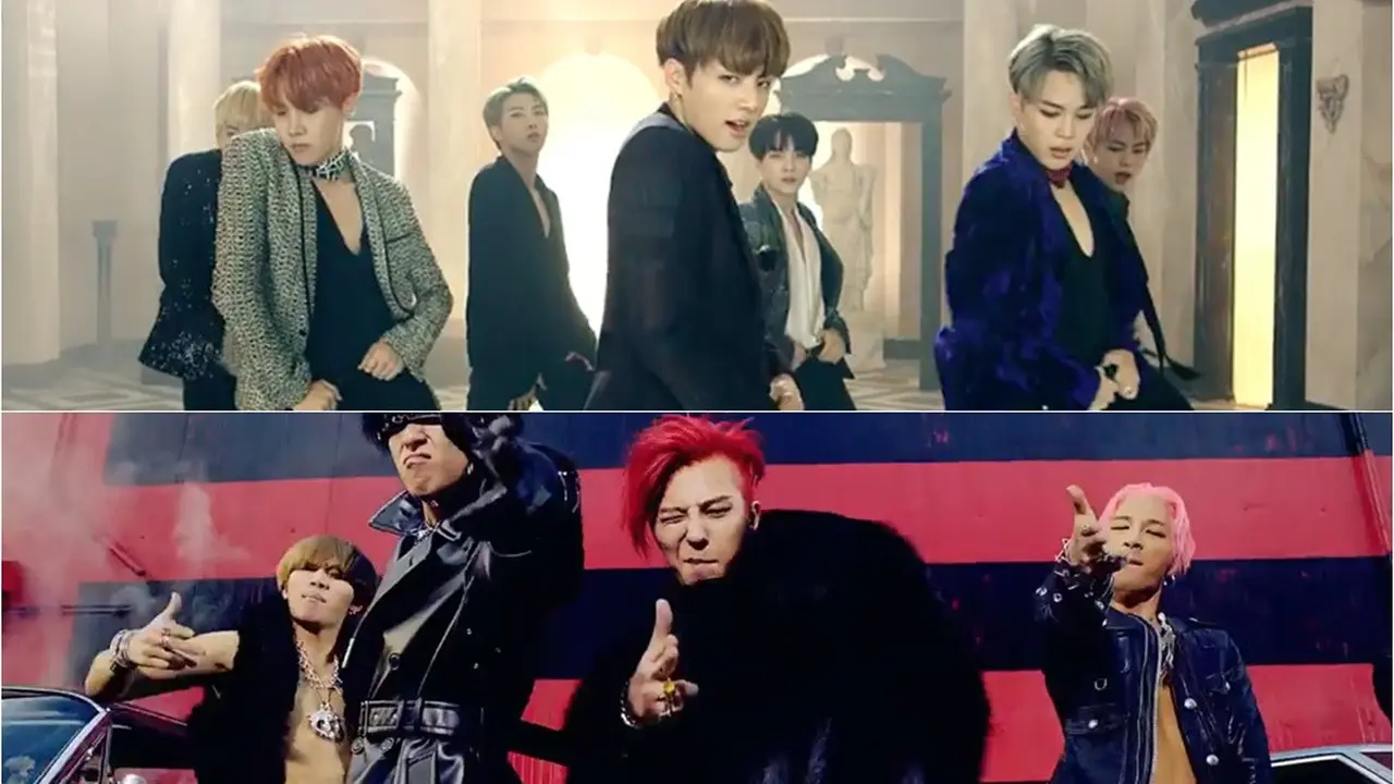 BTS - BigBang