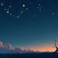 logo ramalan zodiak sagittariu (sumber: AI generated)