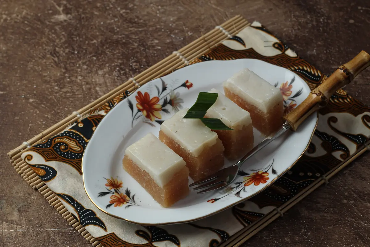 resep kue talam singkong