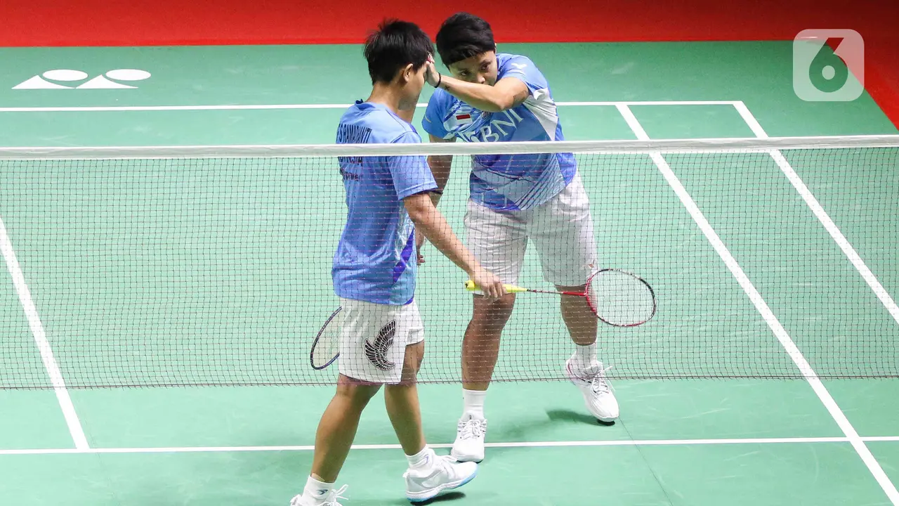 Apriyani Rahayu / Siti Fadia Menang Mudah atas Pasangan Ganda Putri China Taipei