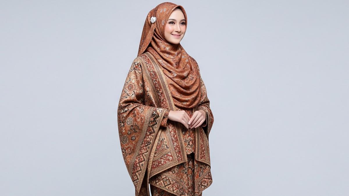 Model Gamis Brokat Kombinasi Cocok untuk Acara Apa? Ini 8 Padu Padan untuk Berbagai Acara di 2025