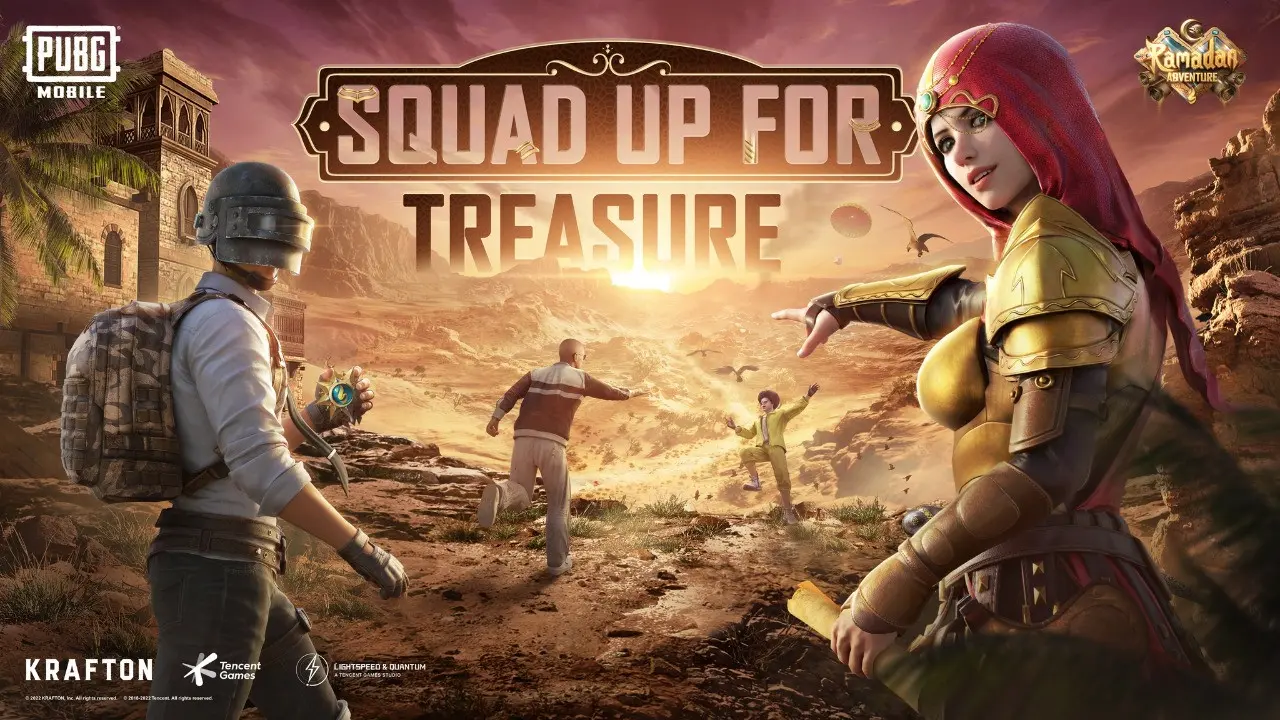PUBG Mobile Selama Ramadan 2022