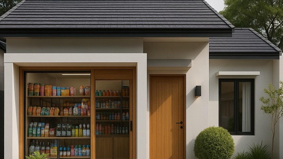 7 Model Rumah Minimalis Depan Ada Toko yang Nyaman Ditinggali, Siap Datangkan Cuan