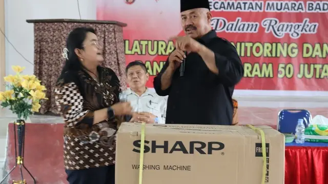 Program Kukar Bebaya Rp50 Juta per RT dari Bupati Edi Sukses Perbaiki Kesejahteraan Warga Desa