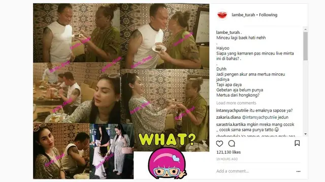 Faisal Harris dan Jennifer Dunn