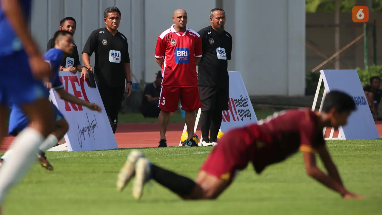Brimo Future Garuda di Stadion Madya