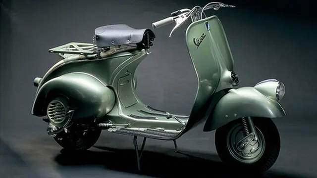 Perjalanan Model-model Legendaris Vespa Sepanjang Masa
