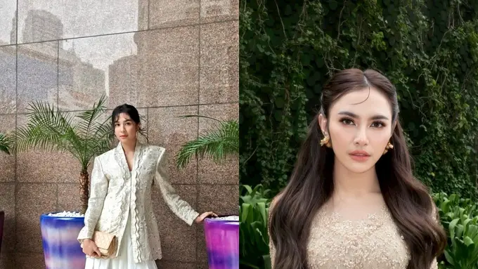 Kental Nuansa Budaya, Penampilan Mikha Tambayong hingga Mahalini Pakai Kebaya dan Wastra di Akad Nikah Ranggaz-Anggie