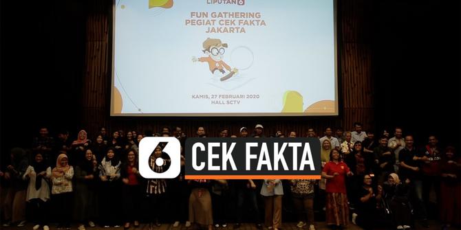 VIDEO: Intip Keseruan Fun Gathering Pegiat Cek Fakta Liputan6.com