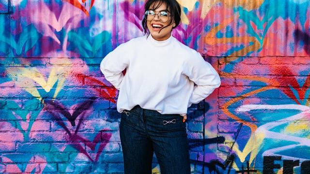 Ilustrasi orang bahagia