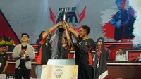 Dranix Esports wakili Indonesia ke turnamen esports dunia usai juarai Free Fire Shopee Indonesia Master 2019 Season 2. (Doc: Garena Indonesia)