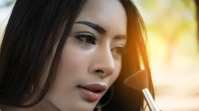 Hasil makeup dapat terlihat flawless dengan teknik yang tepat