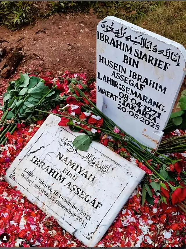 Unggahan Pertama Najwa Shihab Setelah Ibrahim Sjarief Assegaf Meninggal, Kunjungi Makam dan Tulis Pesan Haru