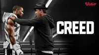 Sinopsis Film Creed dan Link Nontonnya di Vidio, Kisah Rocky Balboa Latih Putra Apollo Creed