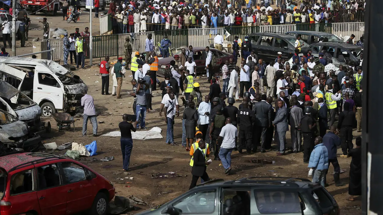 Terminal Bus di Nigeria Dibom, 71 Orang Tewas