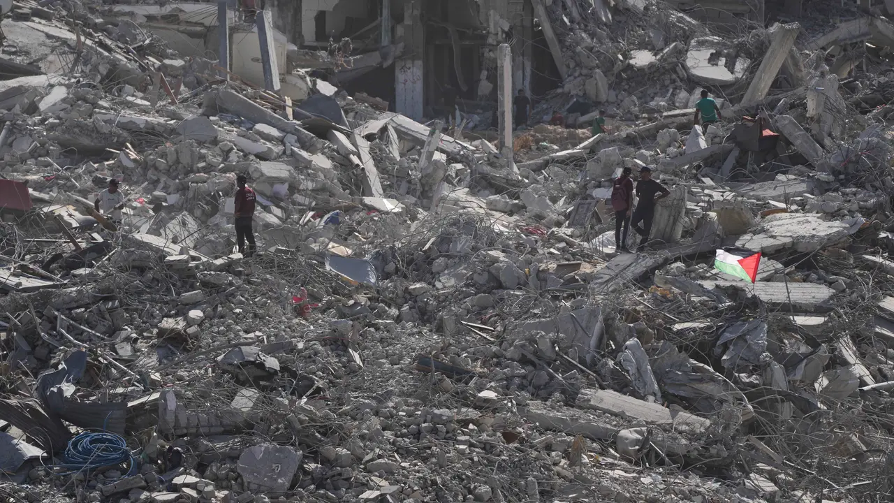 Gencatan Senjata, Pengungsi Palestina Kembali ke Gaza
