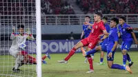 Babak Pertama Final Piala AFF U-19 2024: Jens Raven Kinclong, Timnas Indonesia U-19 Unggul atas Thailand U-19