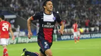 Manchester United siap menebus Marquinhos dengan bandrol 40 juta poundsterling.