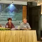 Media Briefing PLTA Batang Toru Proyek energi Terbarukan untuk Pengurangan Emisi Karbon. (Maulandy/Liputan6.com)