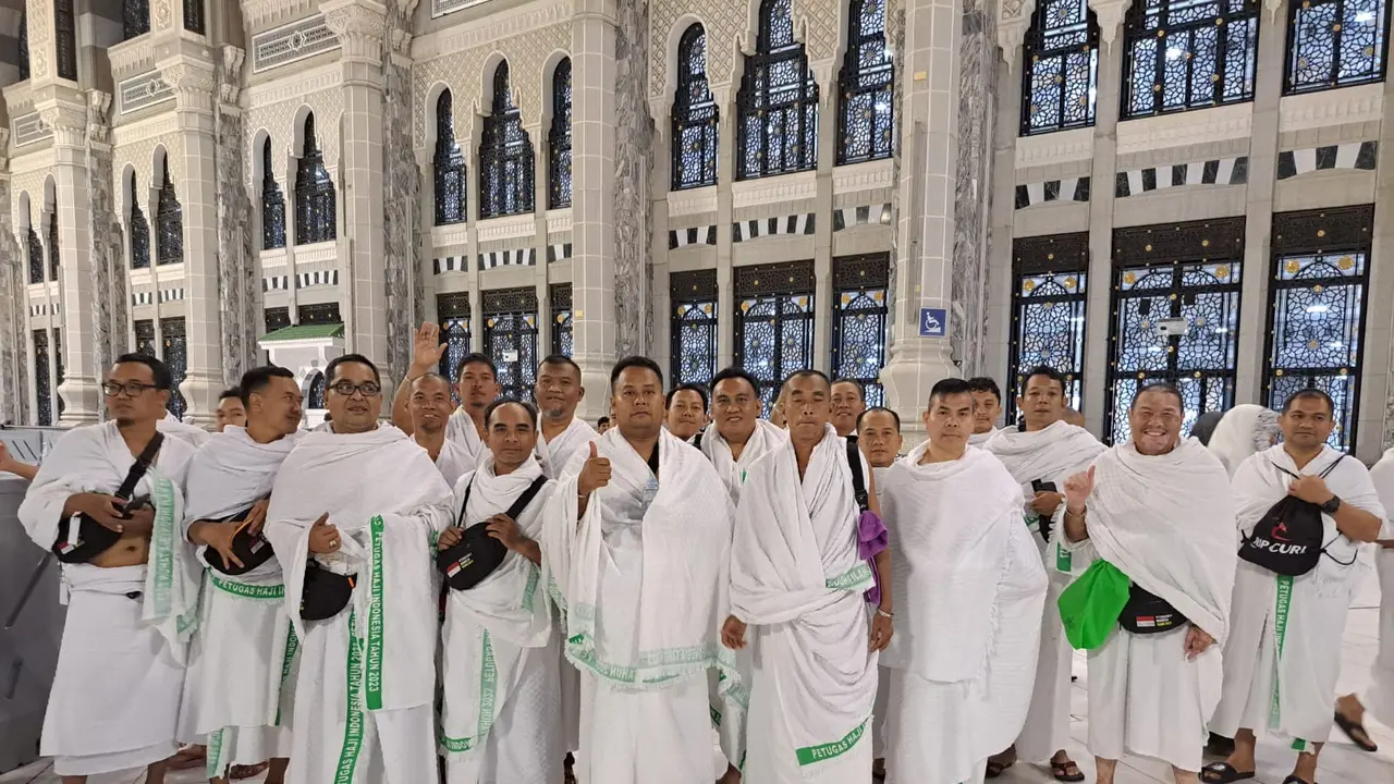 489 Petugas PPIH Arab Saudi Diberangkatkan ke Tanah Suci, Makkah