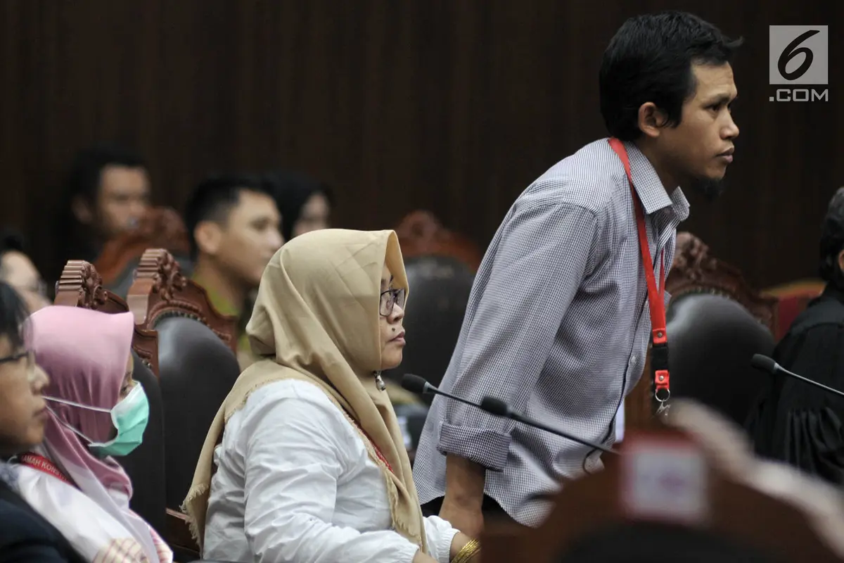 4 Saksi Fakta dari Jawa Tengah Bersaksi di Sidang Sengketa Pilpres