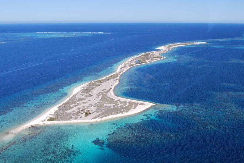 Lokasi eksekusi pemberontak Kapal Batavia di sebuah pulau di Australia (Wikipedia Creative Common/Guy de la Bedoyere)