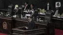 Mendagri Tito Karnavian menyampaikan pandangan pemerintah saat Rapat Paripurna ke-18 Masa Persidangan IV 2019-2020 di Kompleks Parlemen, Jakarta, Selasa (14/7/2020). DPR mengesahkan RUU tentang Perppu Pilkada menjadi UU. (Liputan6.com/Johan Tallo)