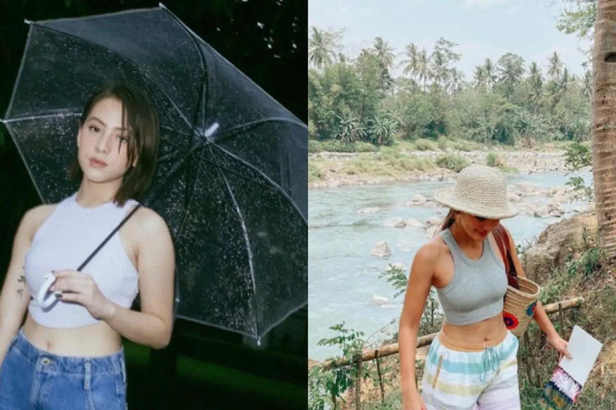Gaya Fashion Artis Tanah Air Pamerkan Perut Ratanya