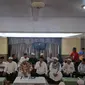 Front Pembela Islam (FPI) DKI Jakarta menggelar konferensi pers terkait kebakaran mobil di Cawang. (Liputan6.com/Nanda Perdana Putra)