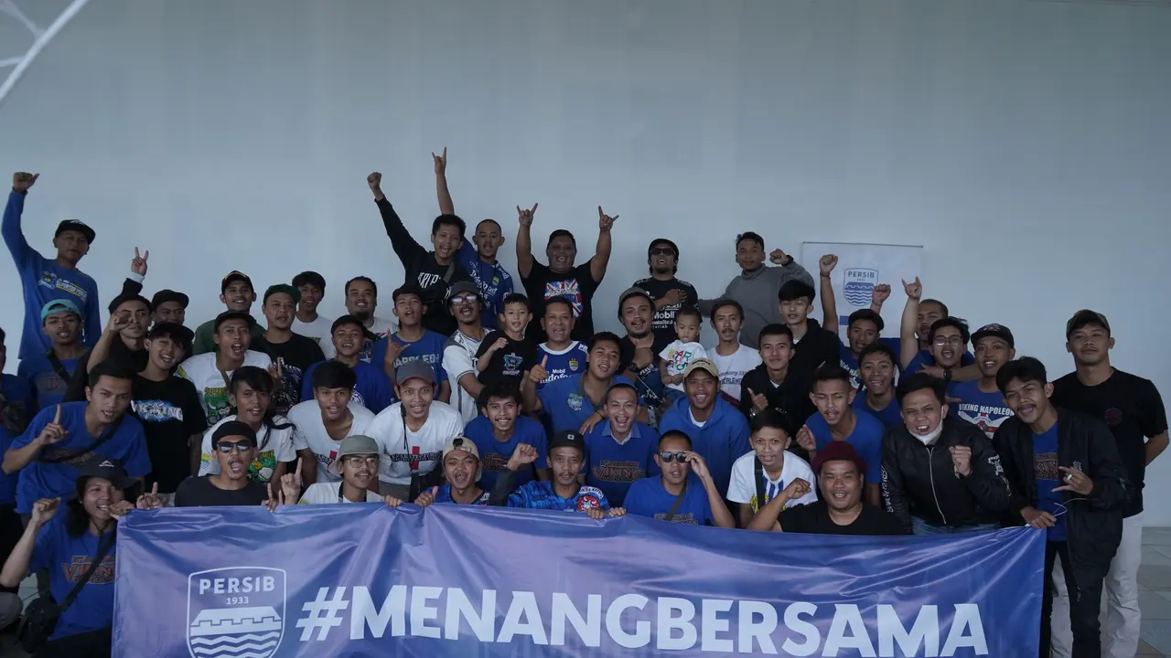 Rayakan Sumpah Pemuda, Persib Gelar Program Sampurasun Bareng Bobotoh