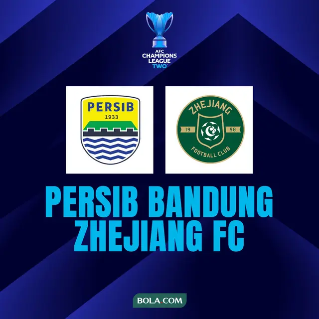 AFC Champions League Two - Persib Bandung Vs Zhejiang FC