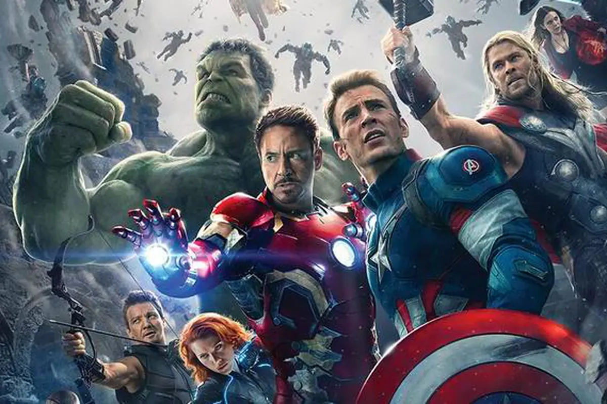 Poster Resmi Avengers: Age of Ultron Telah Dirilis