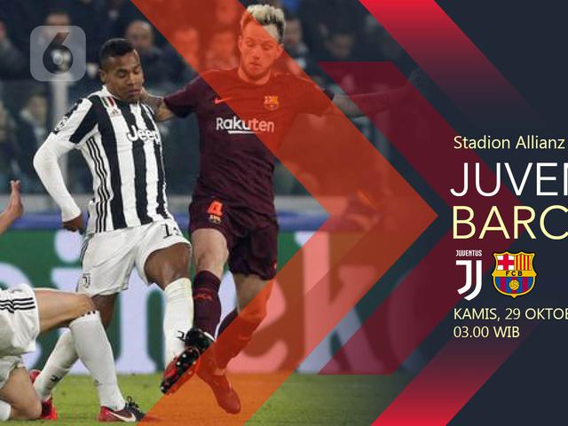 Prediksi Juventus Vs Barcelona Di Liga Champions Masih Tanpa Cristiano Ronaldo Bola Liputan6 Com