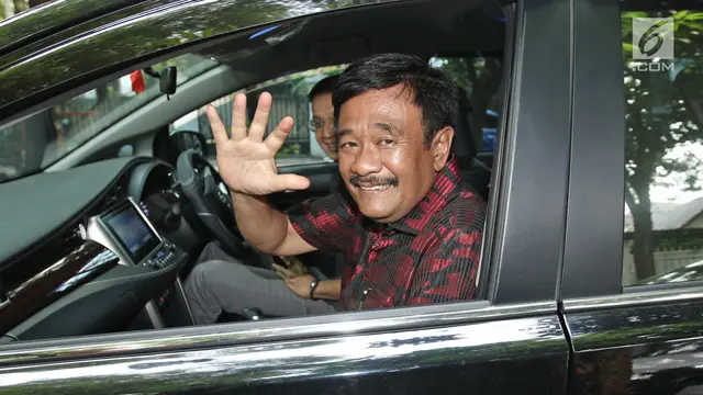 Djarot dan Bupati Trenggalek Temui Megawati