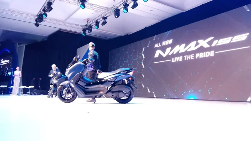 Yamaha NMax