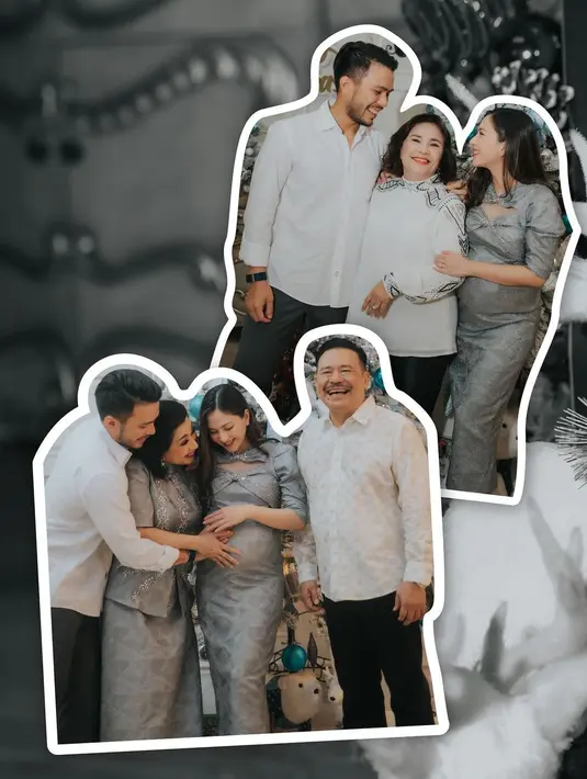 Tampak ibunda Jessica juga ikut merayakan bersama. Sedangkan mertua Jessica tampak begitu bahagia karena tidak lama lagi akan menimang cucu. [Instagram/jscmila]