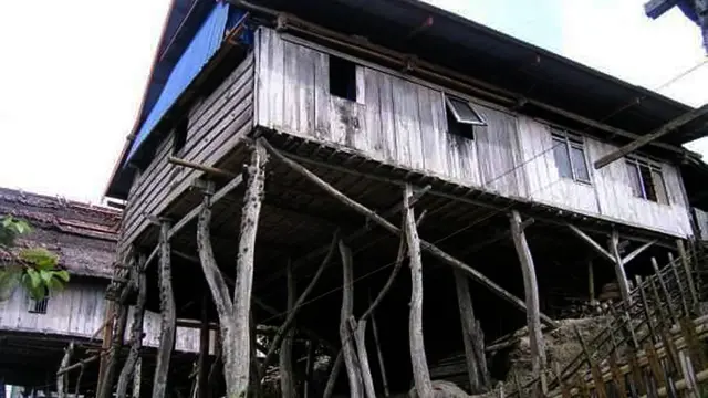 Rumah Kayu Unik